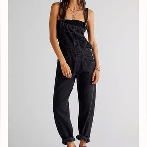 Free People Ziggy Overalls